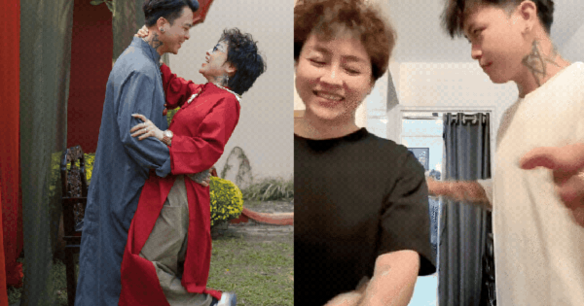 Trai tân 22 tuổi si mê mẹ đơn thân Hà Nội, bước vào hôn nhân 10 năm nhưng nhan sắc cô vợ U50 khiến người ta kinh ngạc