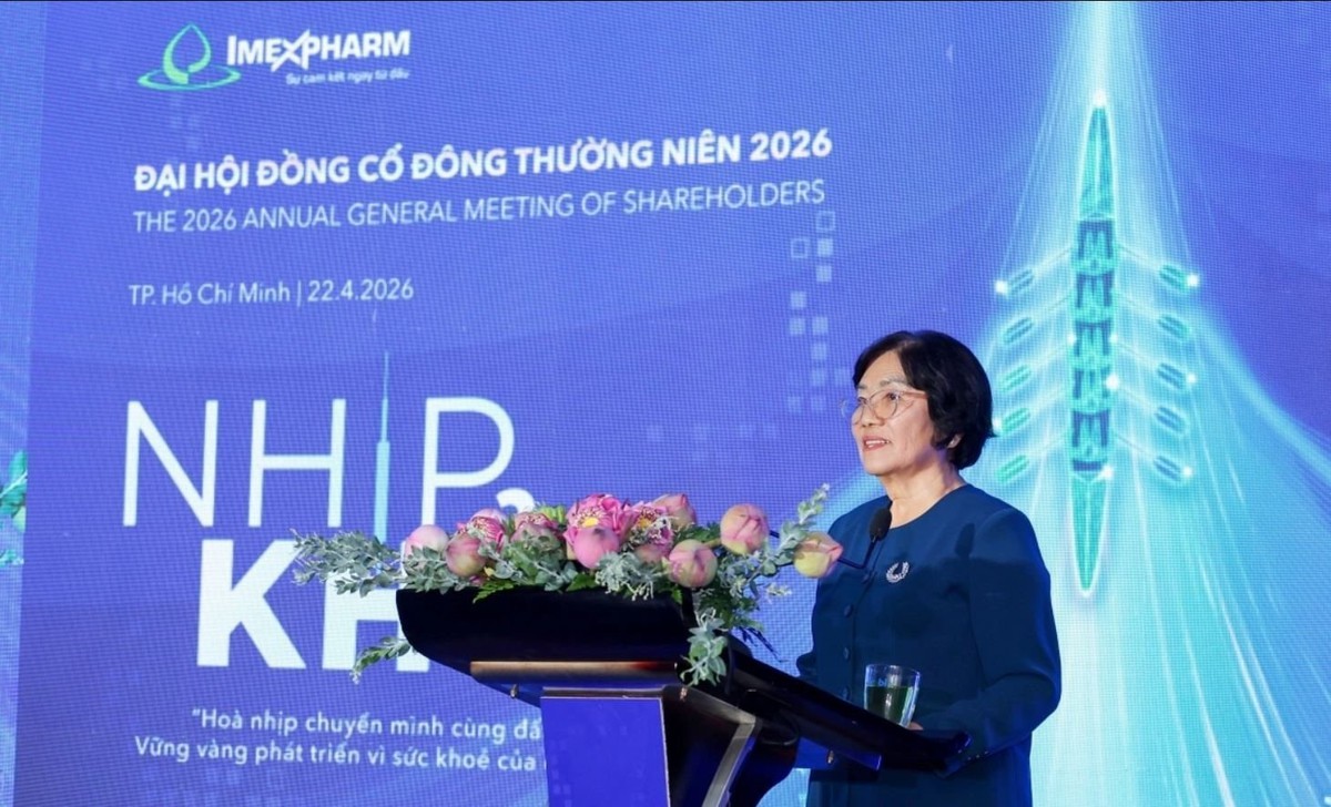 Vừa về tay ông lớn dược phẩm Trung Quốc, loạt lãnh đạo Imexpharm cùng bán ra lượng cổ phiếu