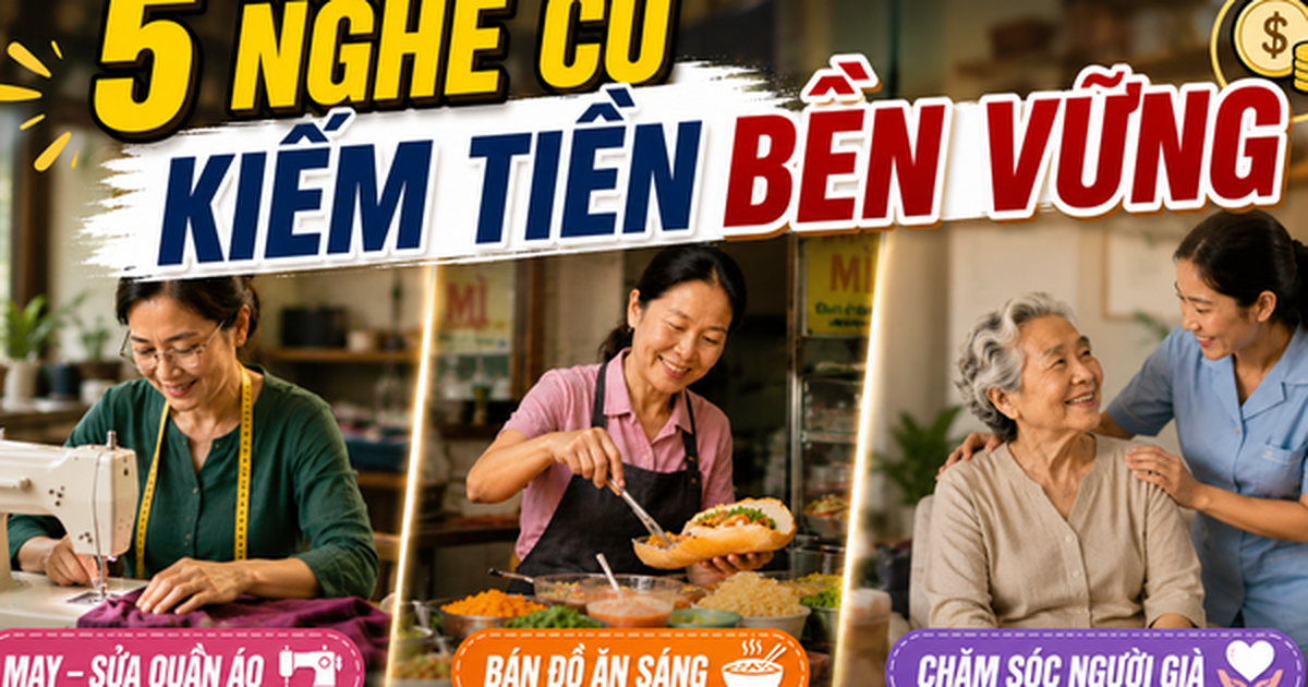 5 nghề tưởng cũ nhưng lại đang giúp nhiều người kiếm tiền bền vững: Không hào nhoáng nhưng đều việc, ít cạnh tranh hơn tưởng tượng