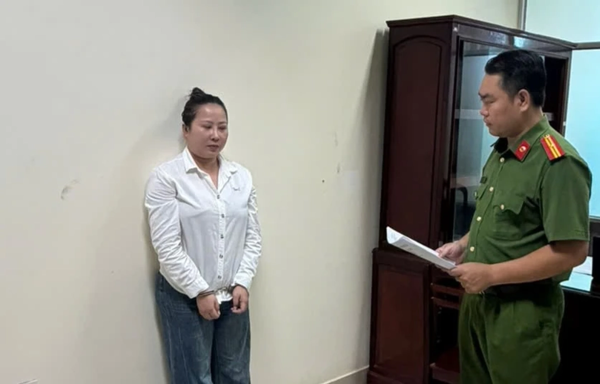 Bắt "nữ quái" lừa hơn 7 tỷ đồng bằng chiêu vay đáo hạn ngân hàng