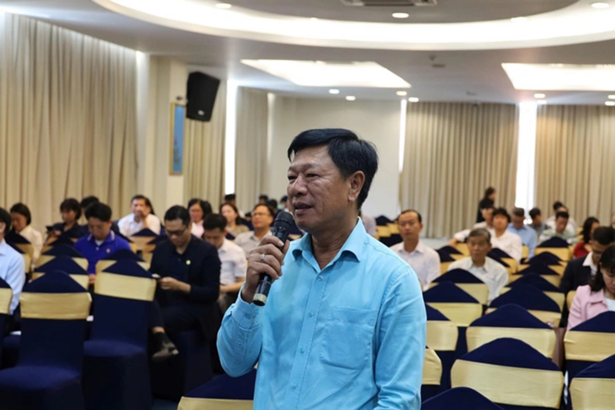 Chủ tịch Hoàng Quân: "Phần lớn dự án vướng pháp lý, tôi đã khóc khi đọc nghị quyết tháo gỡ"