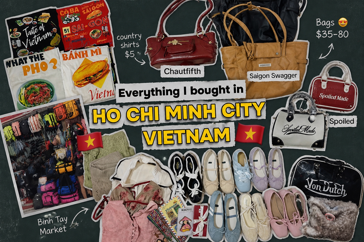 "Việt Nam bây giờ là điểm đến shopping yêu thích mới của tôi" - Xu hướng khách nước ngoài tới nước ta không chỉ để du lịch mà còn để MUA SẮM!