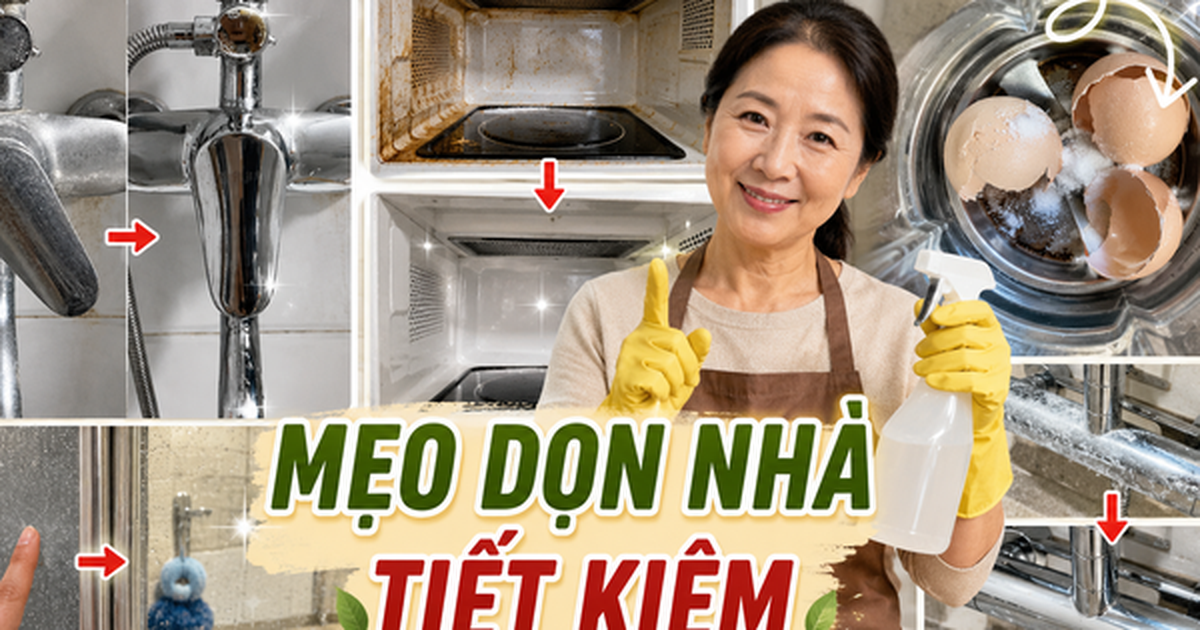 Tôi phục mẹ mình sát đất: Chỉ vài nguyên liệu rẻ tiền mà làm sạch đồ bếp, nhà tắm như mới