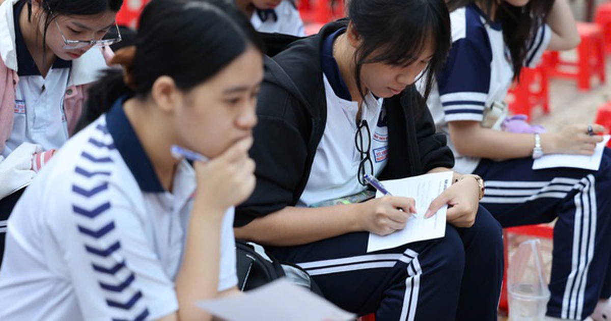 NÓNG: Công bố thời gian, kế hoạch khảo sát lớp 6 ở Trường Trần Đại Nghĩa và 4 trường còn lại