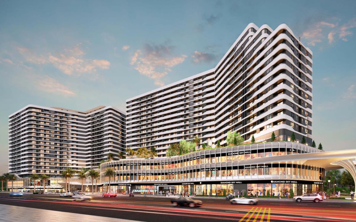 Diamond Sky: Khi sở hữu một căn hộ là sở hữu cả một tầng mây