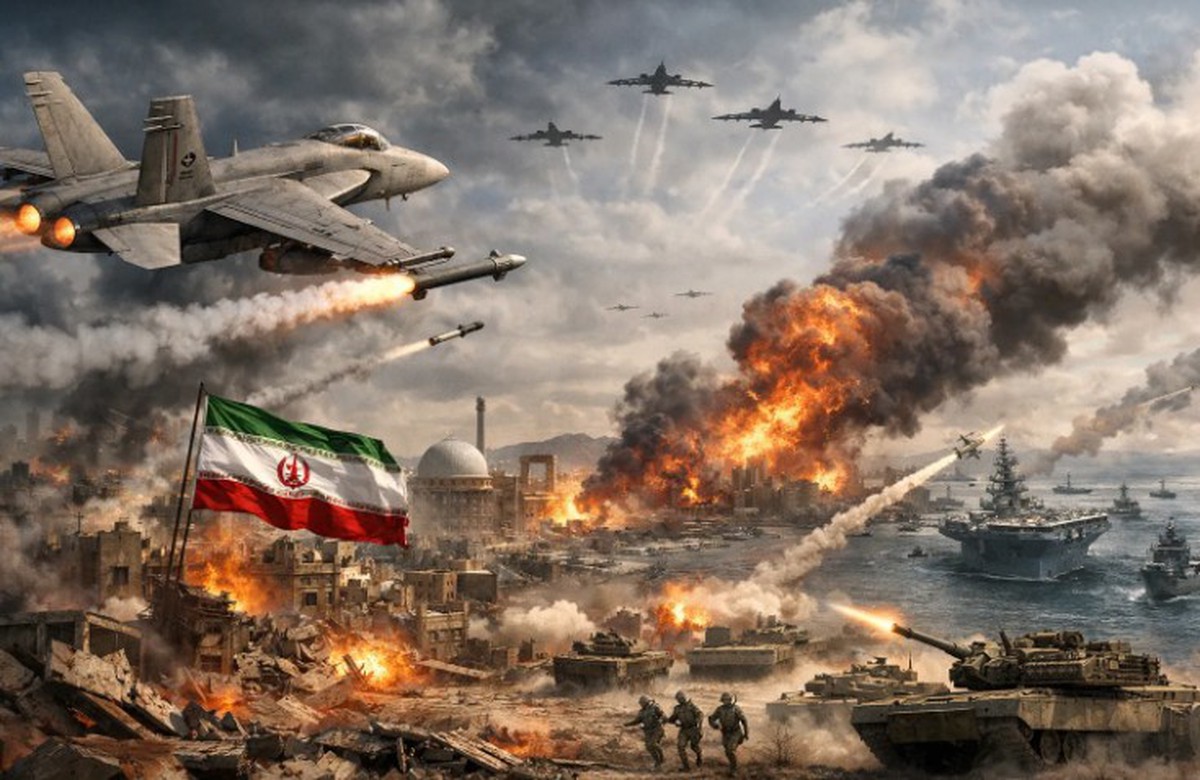 Bị Iran tập kích hơn 100 lần trong tuần, 1 nước bí mật ra đòn khiến Tehran phải "xuống nước"