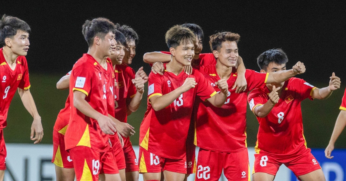 U17 Việt Nam được thưởng nóng sau kỳ tích giành vé dự World Cup 2026