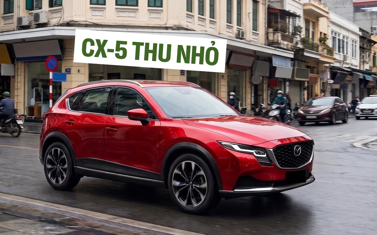 Cuối cùng Mazda CX-3 thế hệ mới cũng được xác nhận: Lấy cảm hứng từ CX-5 đời mới, có bản hybrid đấu Yaris Cross