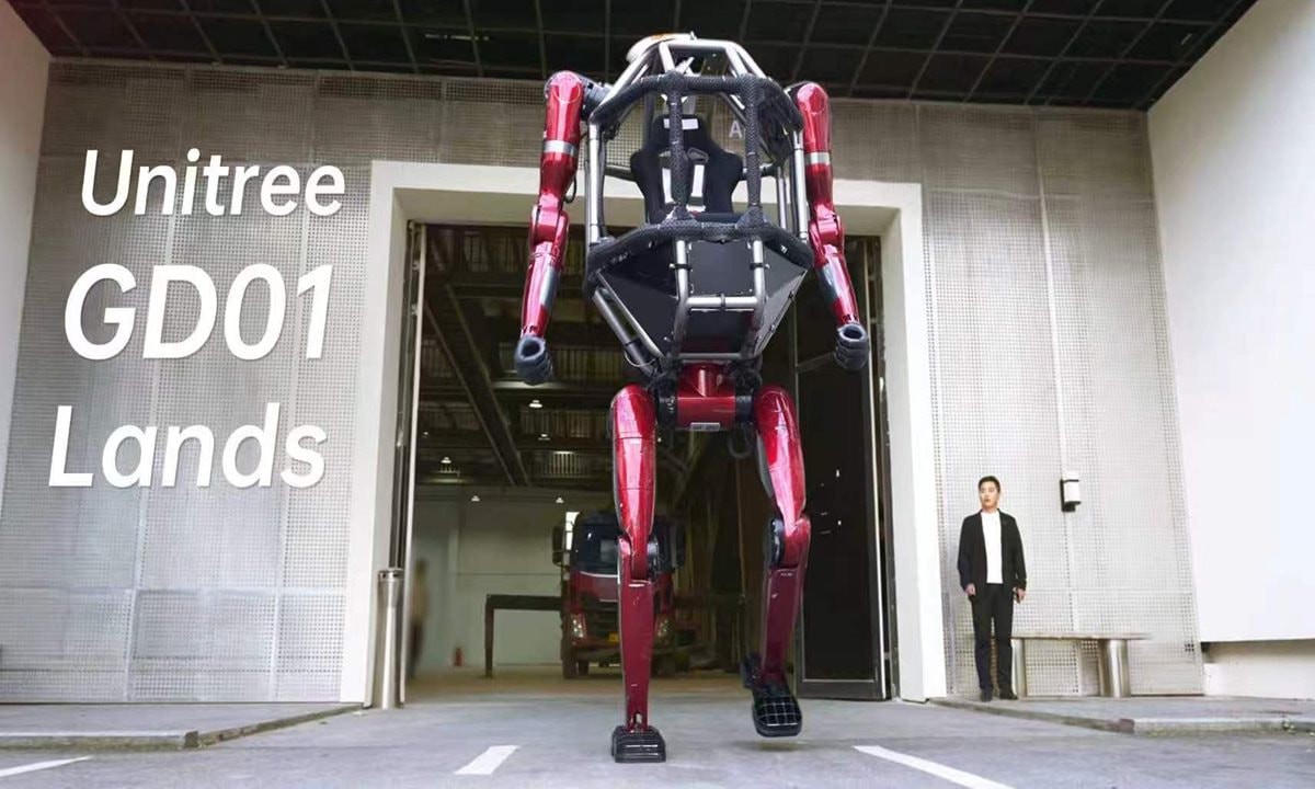 Trung Quốc ra mắt “Gundam ngoài đời thật”: Robo...