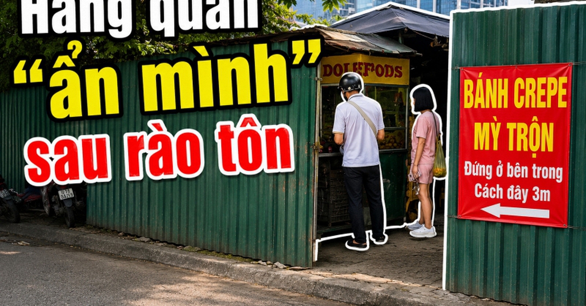 Sau 1 ngày "gây bão", những tấm menu, mã QR tre...