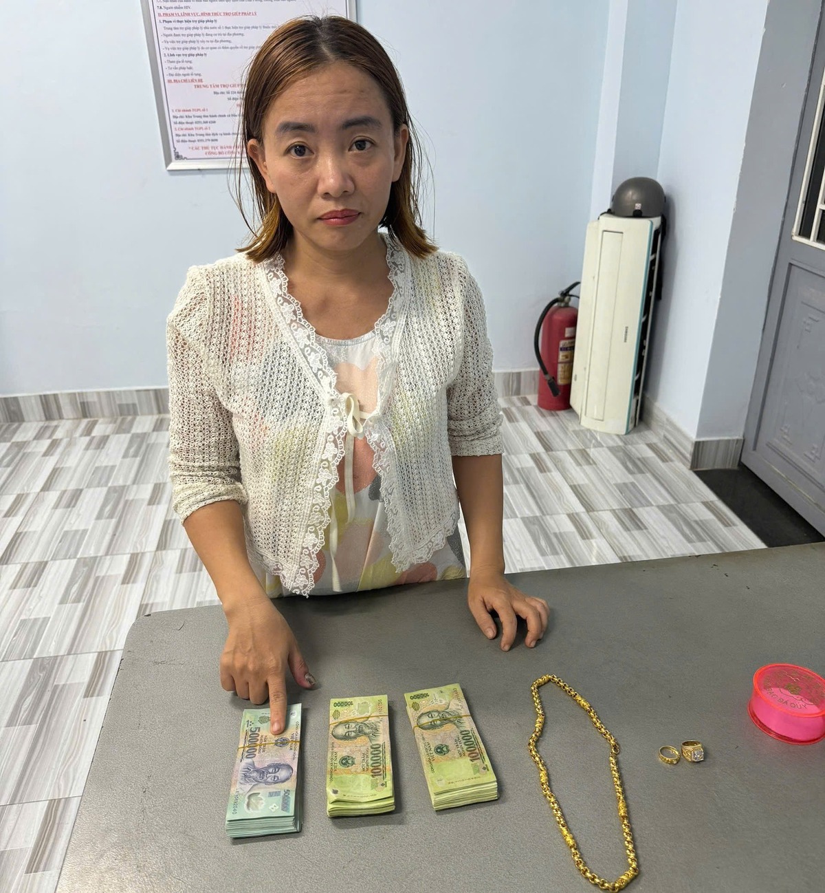 Bắt nữ quái Nguyễn Thị Hằng SN 1986