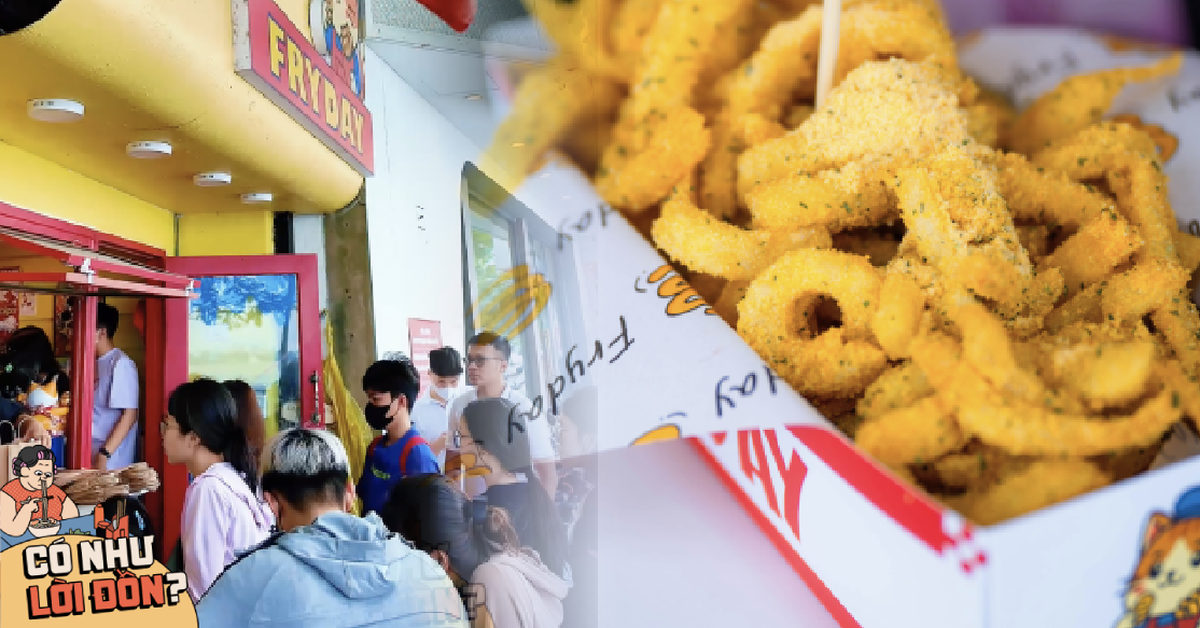 Chuyện lạ Hồ Tây: Quán khoai giá chát vẫn khiến khách cam tâm xếp hàng 2 tiếng đồng hồ, ngày bán 200 đơn