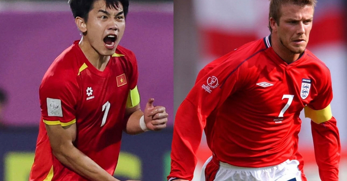 FIFA bất ngờ so sánh Đình Bắc với Beckham