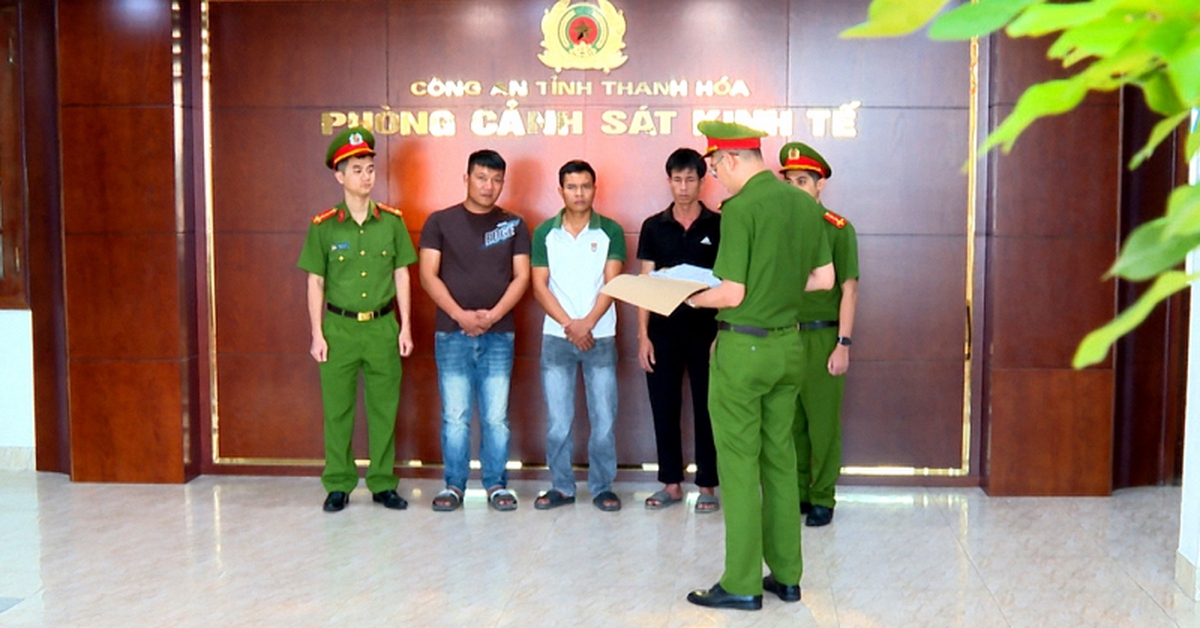 Khởi tố Lê Văn Lam, bắt đầu nậu Lê Mạnh Đáng