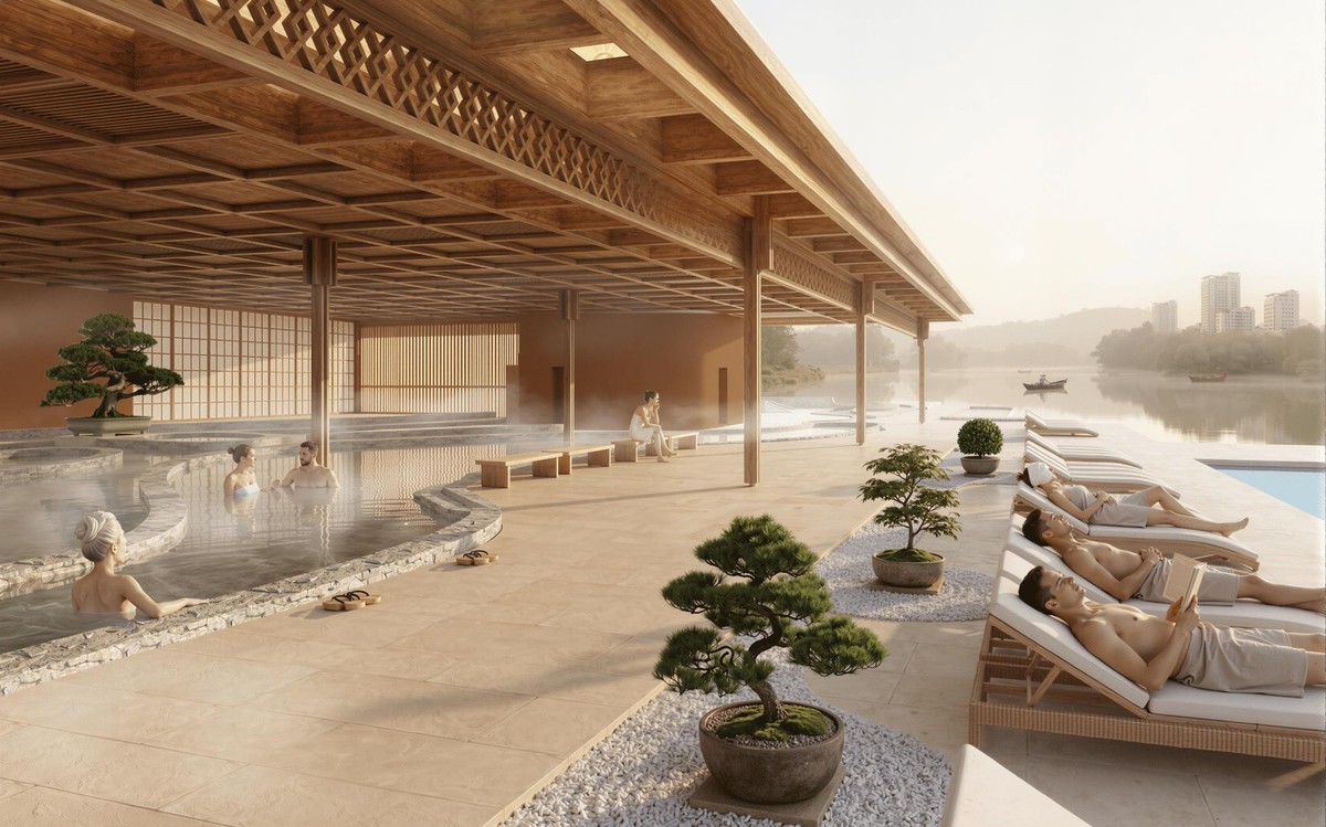 Trải nghiệm sống "All-in-Onsen": Đặc quyền trị liệu mỗi ngày, kiến tạo sức khỏe trọn đời tại Onsen 3