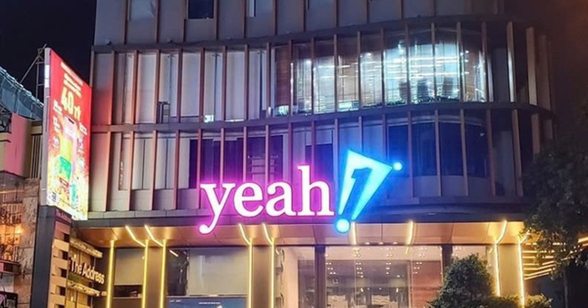 Yeah1 muốn giải thể một công ty con gián tiếp