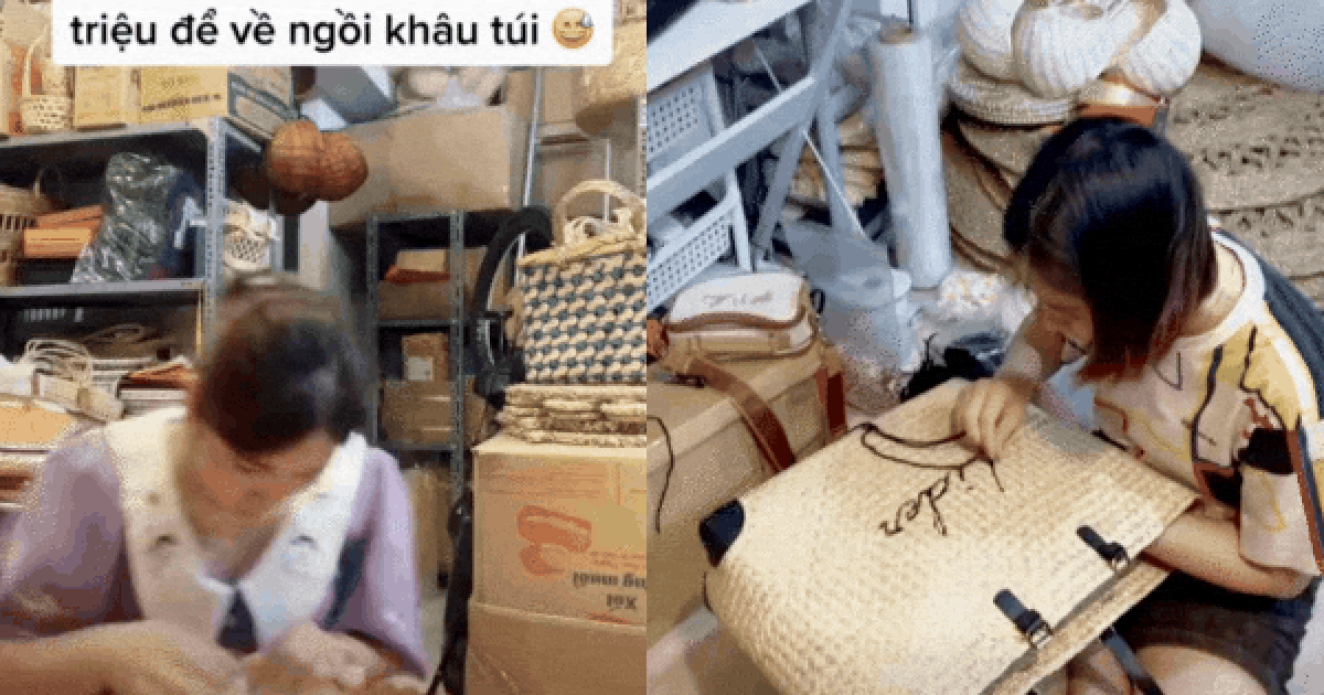 Bỏ việc lương 20 triệu để ngồi khâu túi: Mẹ bỉm Thái Bình khởi nghiệp từ khoản vay 5 triệu và cái kết bất ngờ