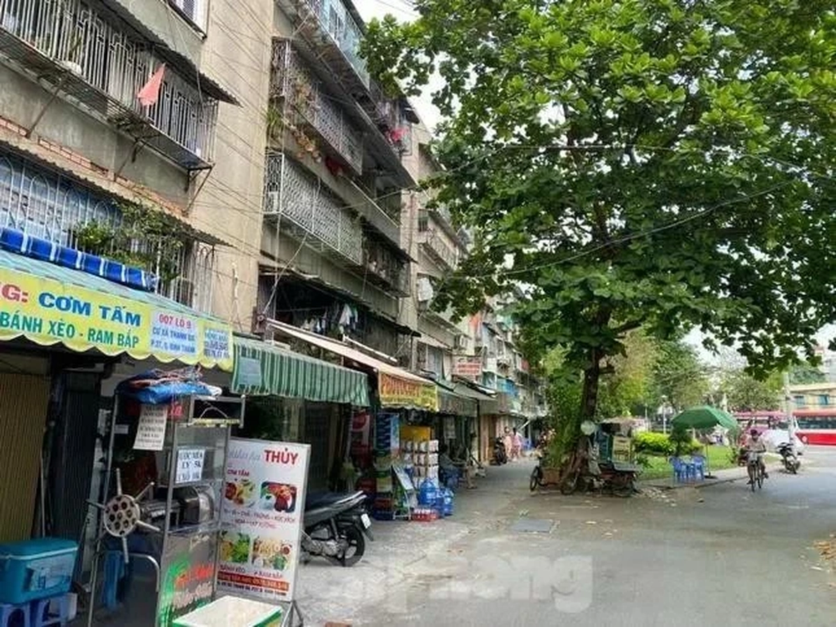 Tiến độ di dời các chung cư cũ, mất an toàn ở TPHCM