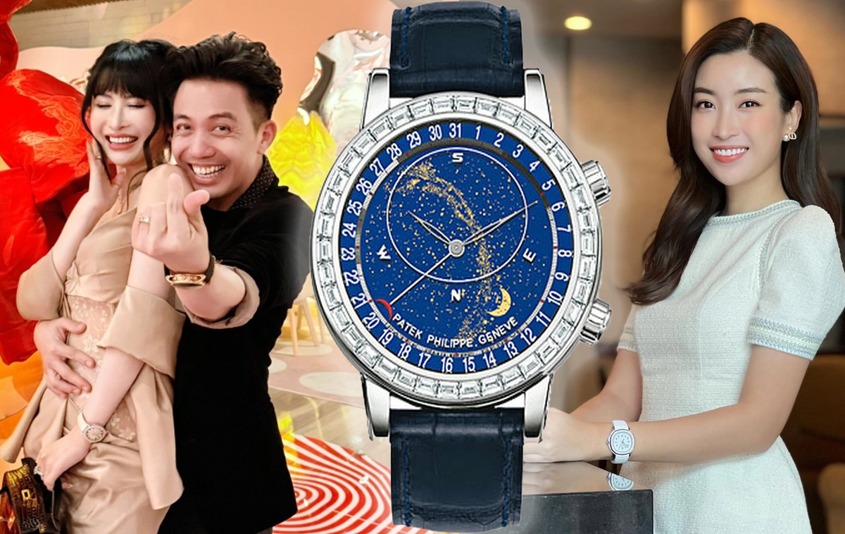 Không phải Rolex, đây là thương hiệu đồng hồ mà người giàu "có tiền chưa chắc mua được": Đỗ Mỹ Linh hay vợ đại gia Minh Nhựa cũng thích mê