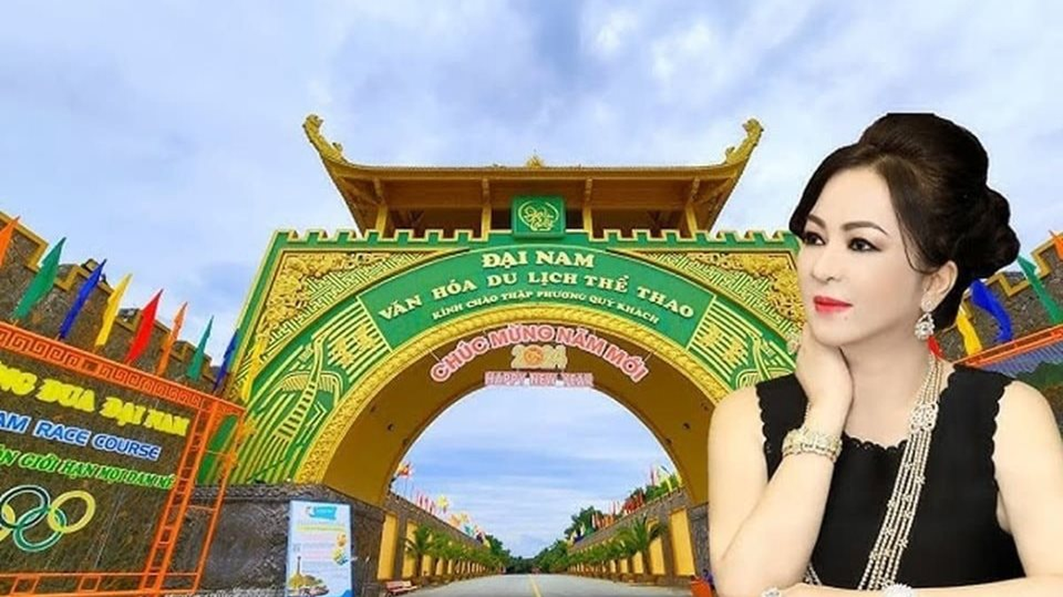 Tin vui từ khu du lịch Đại Nam của bà Nguyễn Phương Hằng