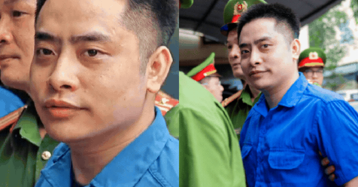 Bùi Đình Khánh tiếp tục gây phẫn nộ khi được áp tải tới tòa trong ngày xét xử cuối cùng