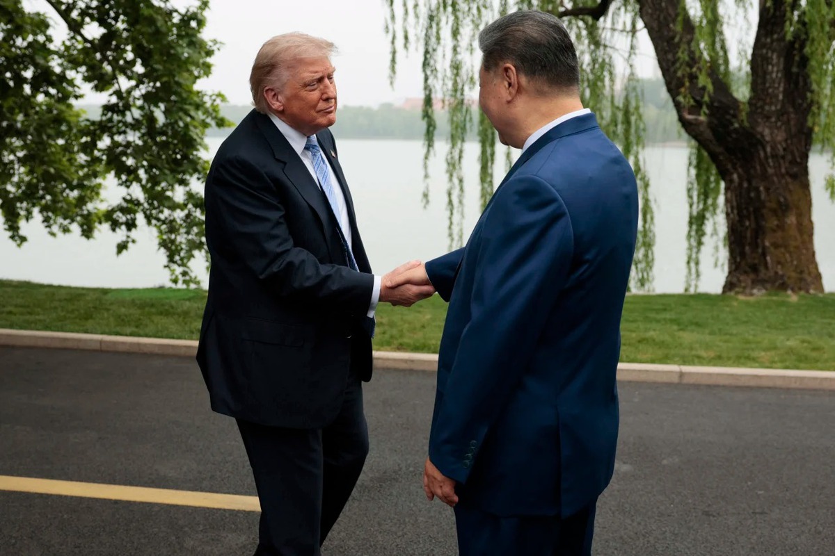 Vừa bước vào địa điểm bí mật nhất Trung Quốc, ông Trump bất ngờ thốt lên về “thứ đẹp nhất” ông từng thấy