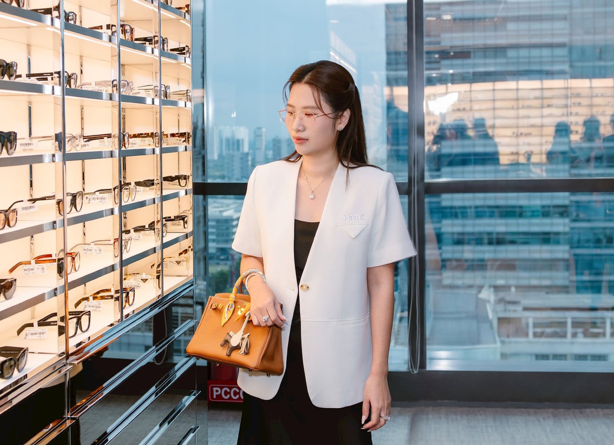 Một hãng mắt kính Việt được lựa chọn là đối tác chiến lược của ông lớn quốc tế