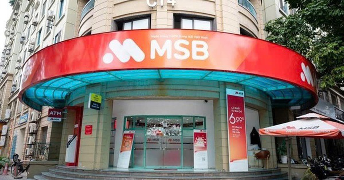 VMSC tiếp tục đăng ký bán cổ phiếu MSB sau nhiều lần thoái vốn bất thành