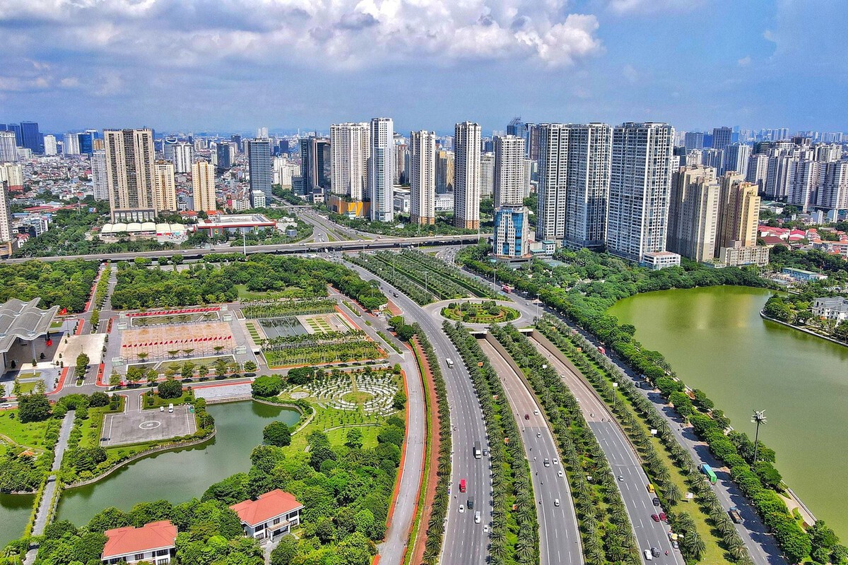 Hà Nội chuyển từ đô thị lõi sang mô hình phát triển liên kết vùng