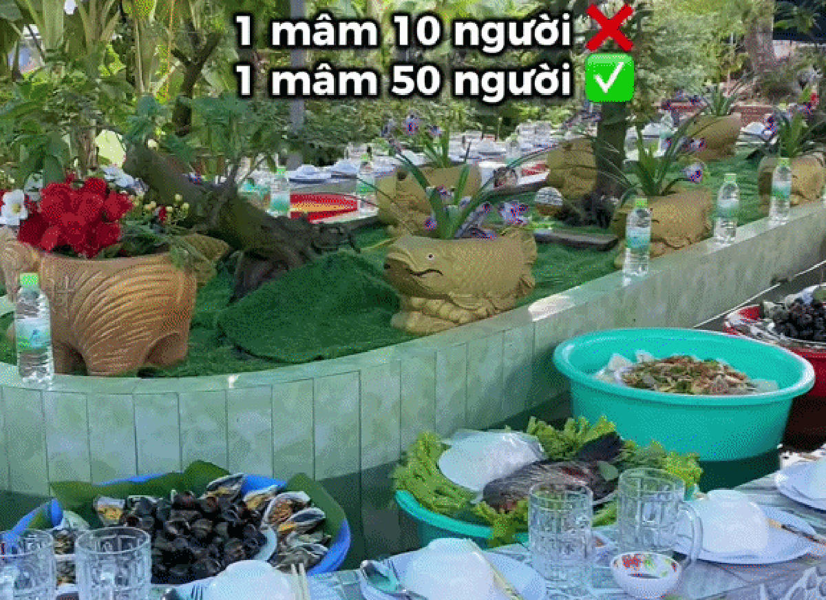 Đám giỗ miền Tây đẳng cấp với "lẩu băng chuyền" tự chế 50 ăn cùng lúc: Chủ nhà nói gì về chi tiết dễ gặp sự cố?