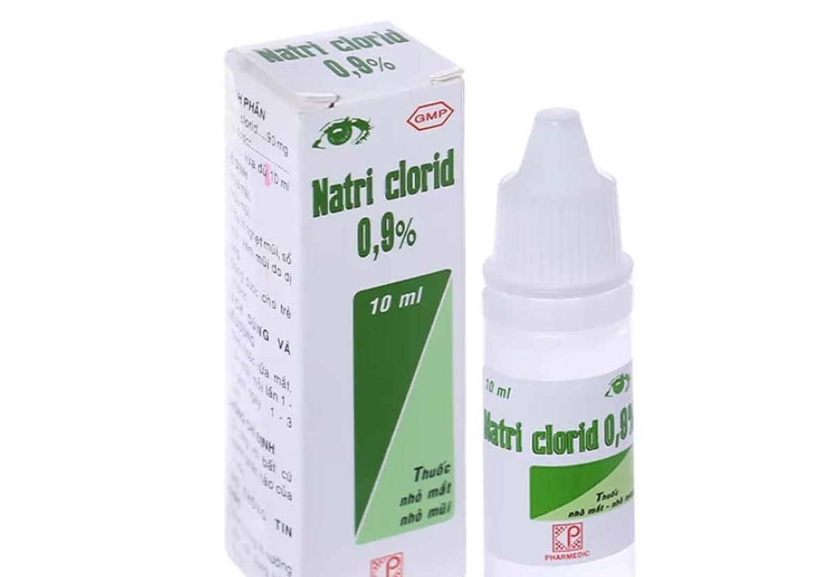 Thuốc nhỏ mắt Natri clorid 0,9% bị thu hồi, công ty Pharmedic nói ‘vẫn an toàn’