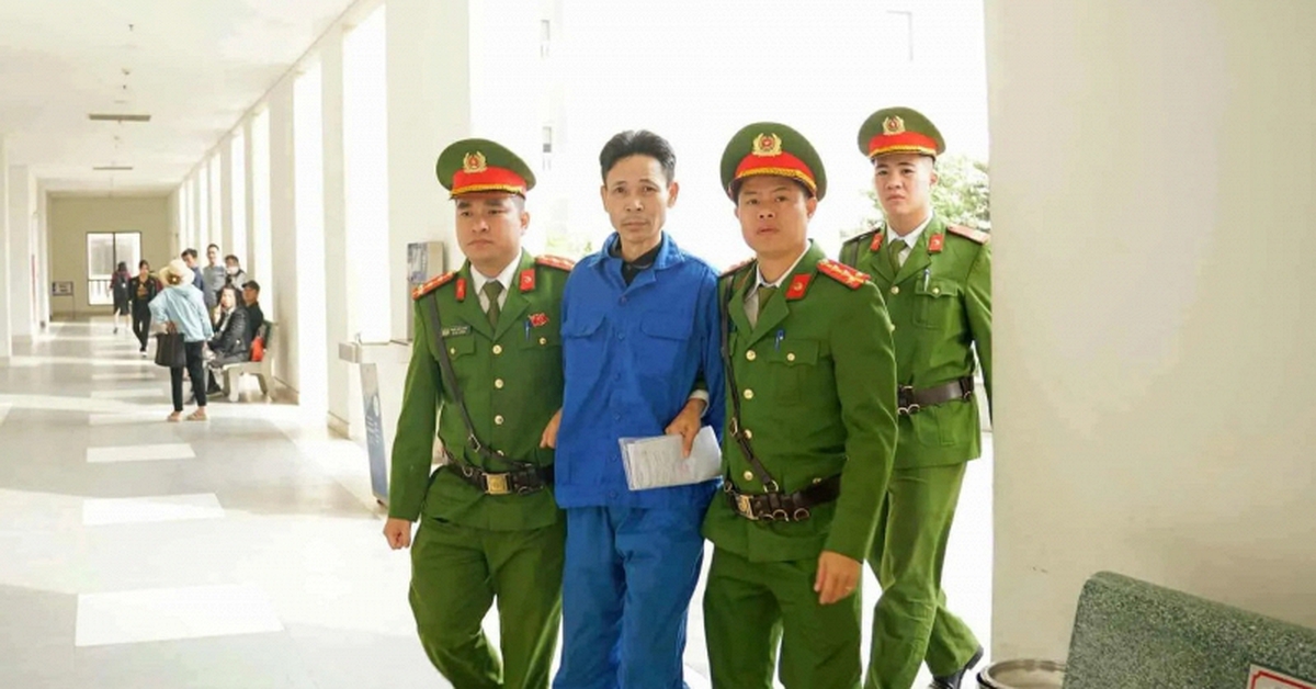 Tử hình Cao Văn Hùng SN 1973