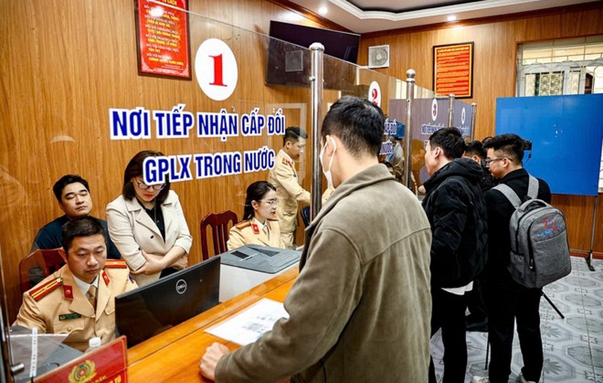 Cảnh báo mới nhất từ công an liên quan đến giấy phép lái xe