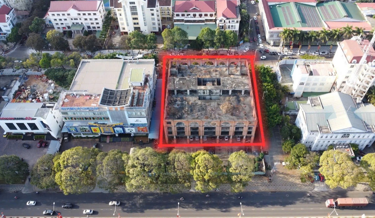 Dự án Đắk Lắk Center "ngủ quên" gần 20 năm giữa trung tâm Buôn Ma Thuột