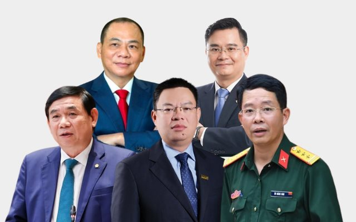 "Soi" chữ ký của 20 Chủ tịch các doanh nghiệp lớn nhất thị trường chứng khoán Việt Nam