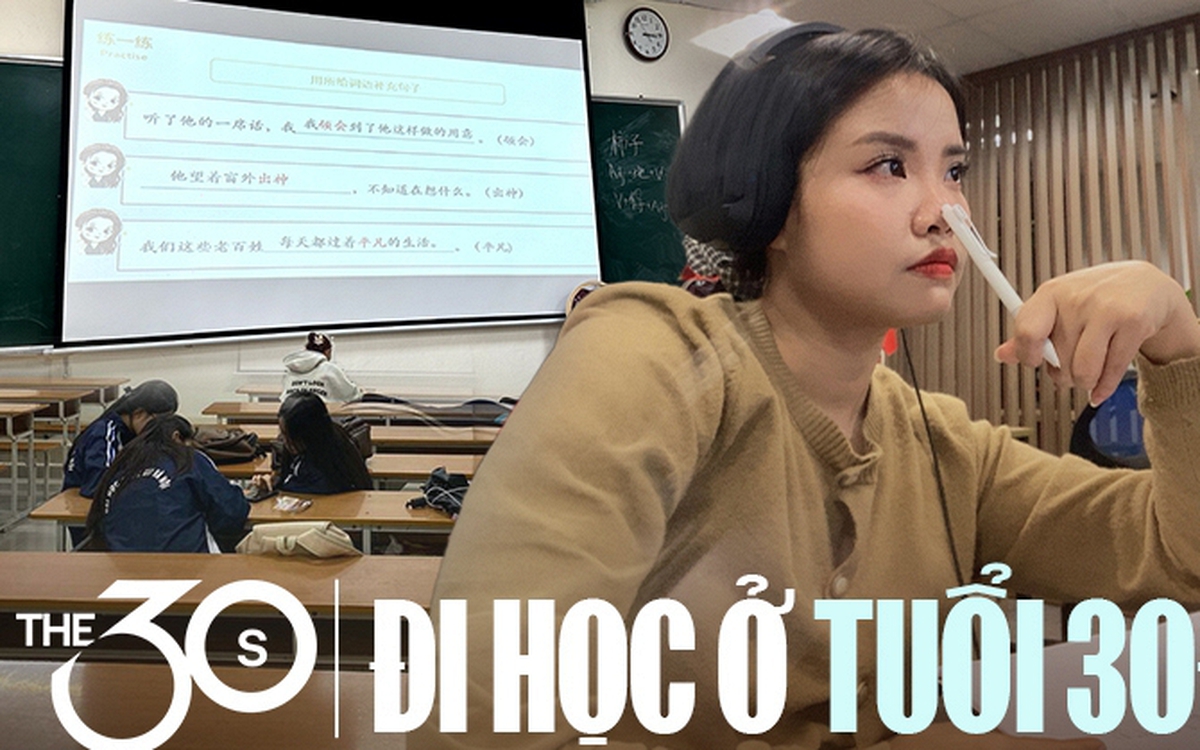 Hơn 30 tuổi đi làm cả tuần, thứ 7 dậy sớm đi học, đi thi: Học với tâm thế khác, có thêm lựa chọn, thêm chỗ dựa, thêm hướng đi