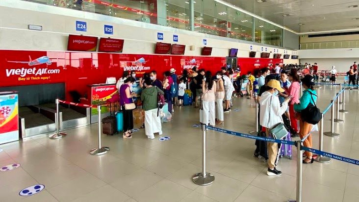 Từ ngày 17/05 - 21/05, hàng triệu hành khách đi sân bay Nội Bài chú ý