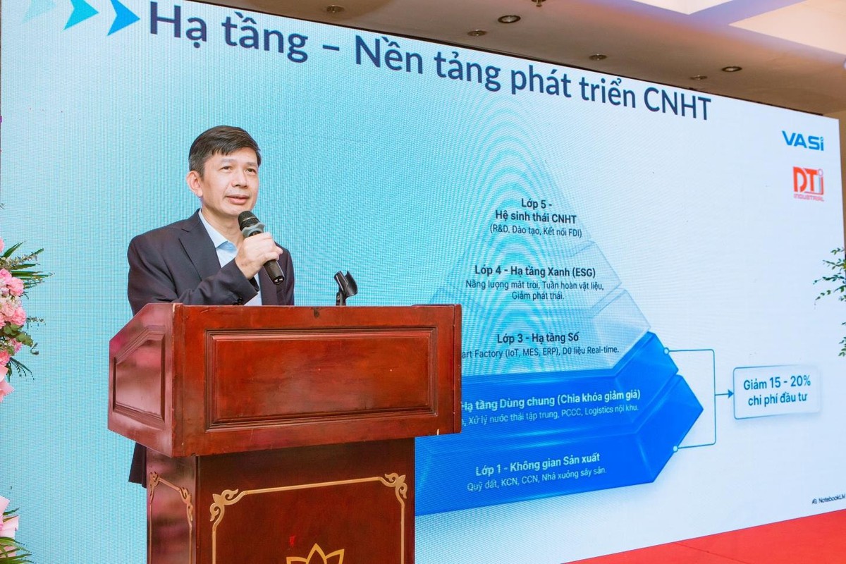 Ra mắt "bản đồ chỉ đường" cho công nghiệp hỗ trợ: 7 điểm hạ tầng trọng điểm, 2 cụm công nghiệp mới