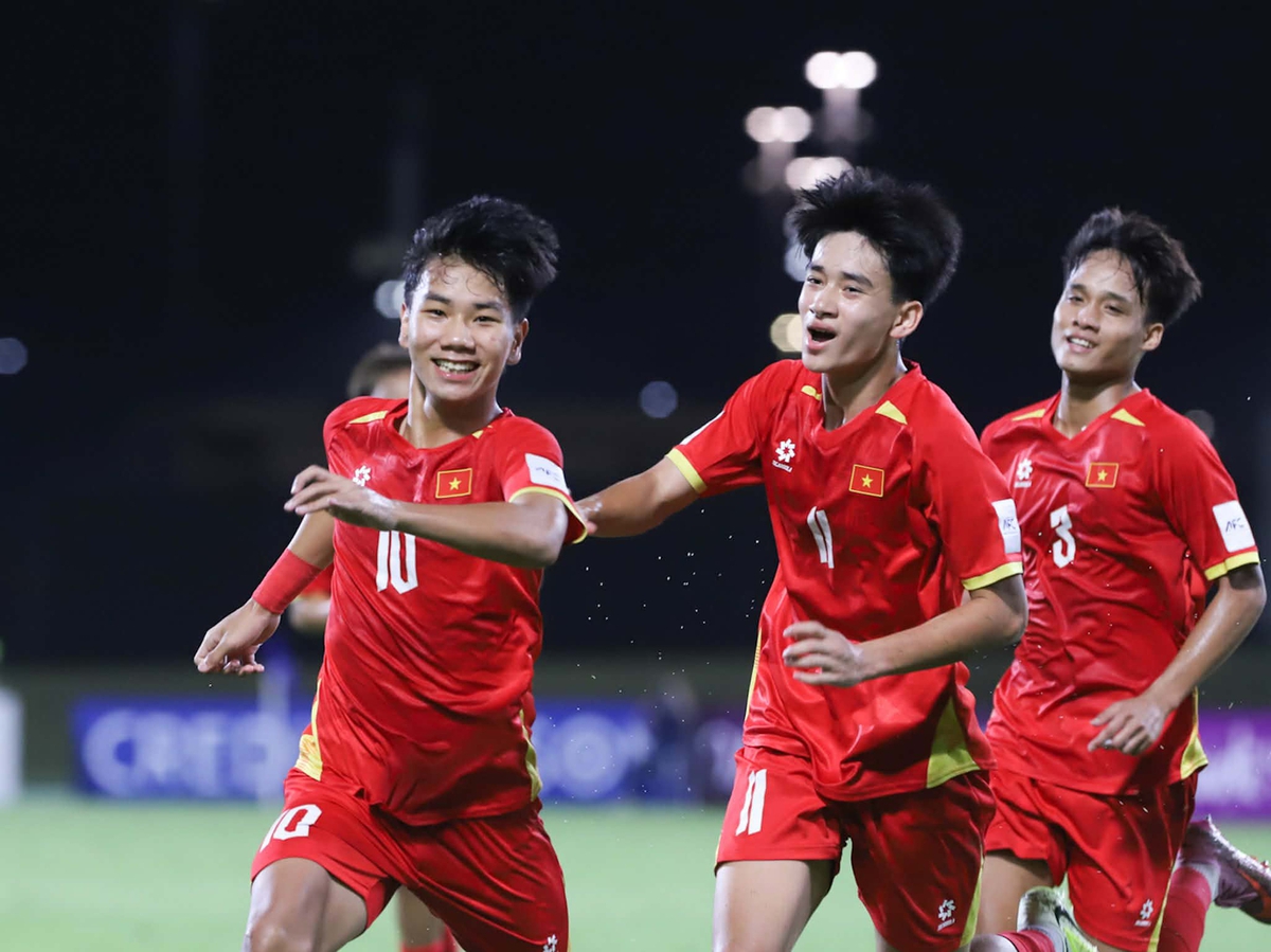 Bí quyết giúp U17 Việt Nam "gây sốt" châu Á, tạo nền móng cho giấc mơ World Cup