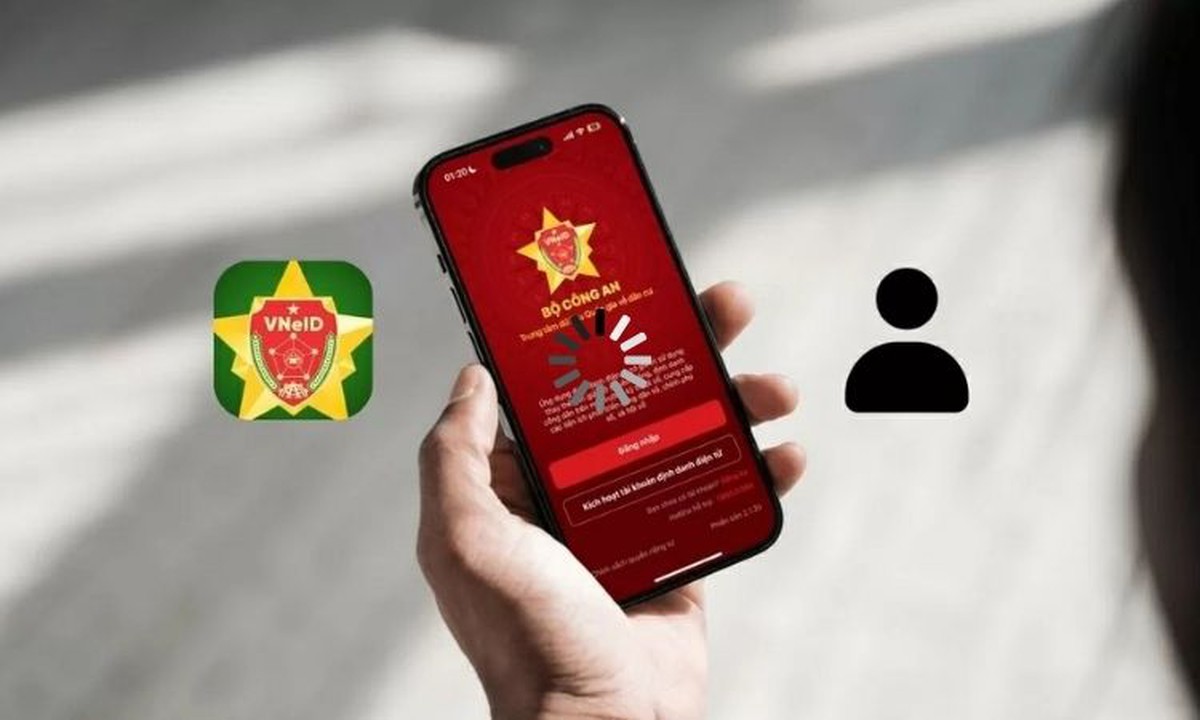 Thêm một loại giấy tờ sẽ được tích hợp trên VNe...
