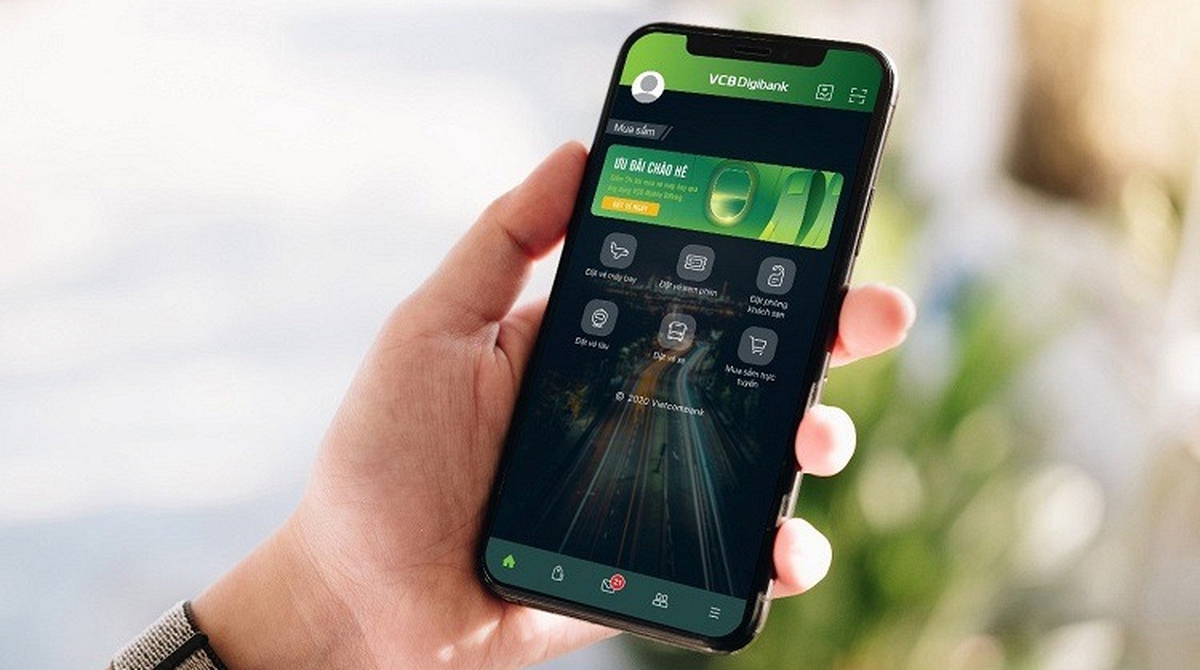 Từ nay, Vietcombank dừng chuyển khoản nhanh trên 500 triệu đồng
