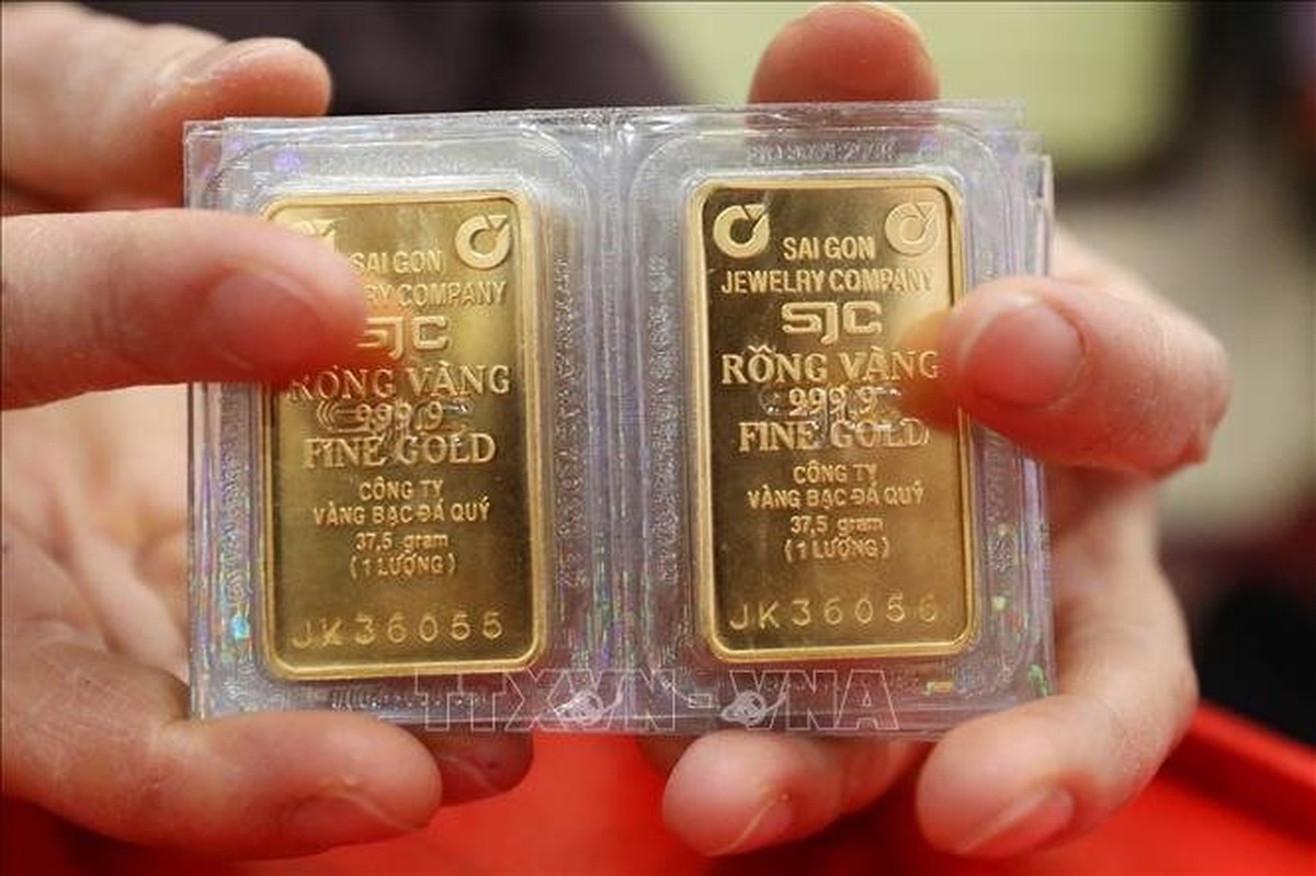 Giá vàng SJC, vàng nhẫn trơn ngày 17/5: Giảm tới 5 triệu đồng/lượng sau 1 tuần