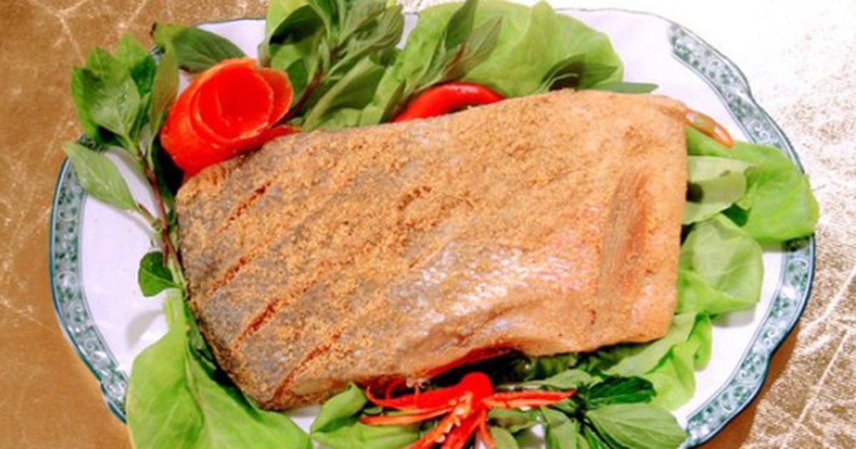 Món cá tốn cơm là đặc sản nổi tiếng của vùng quê đất Tổ, ăn một lần mê tới già