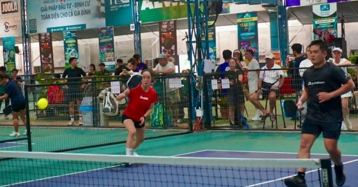 Giải pickleball quy tụ gần 200 VĐV gây sốt TP.HCM: Giá trị giải thưởng hơn 300 triệu, dàn tay vợt tranh tài cực gắt