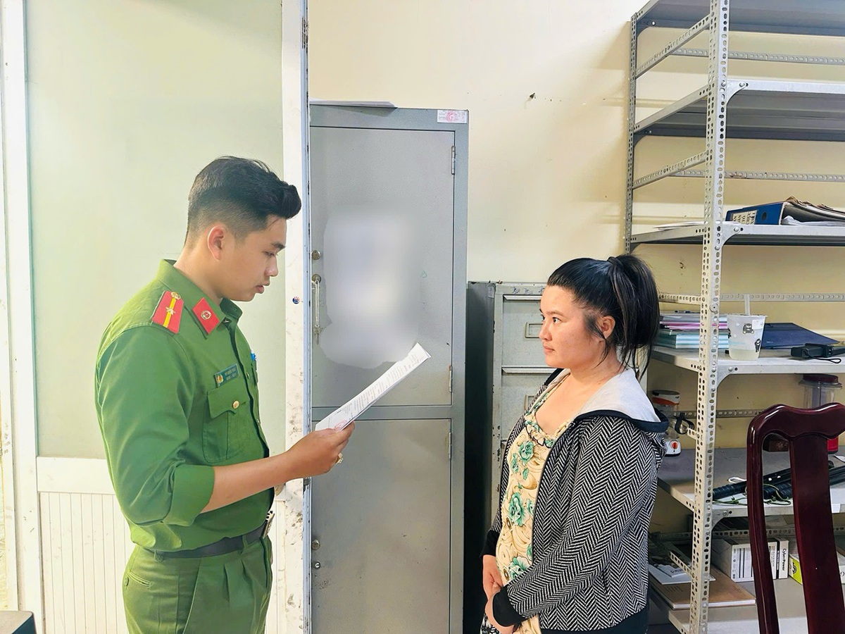 Bắt Lê Thị Bé Hòa SN 1996