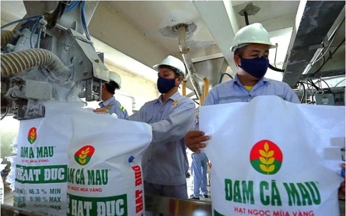 Hưởng lợi lớn từ “cơn sốt” urê toàn cầu, Đạm Cà Mau (DCM) báo lãi đột biến trong quý 1