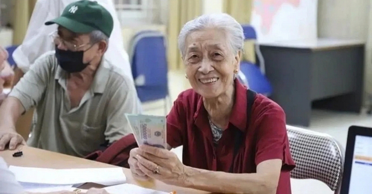 Tin vui lớn cho tất cả người dân nhận lương hưu, trợ cấp trên cả nước