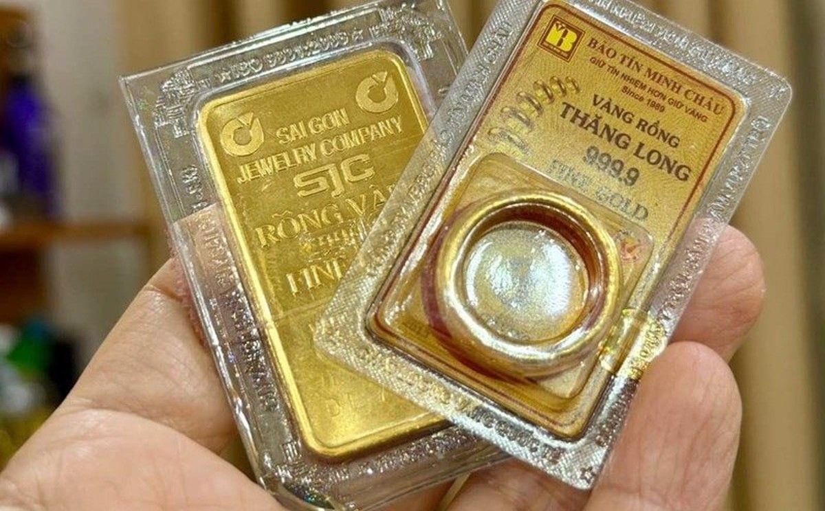 Giá vàng nhẫn trơn, vàng miếng sáng 18/5