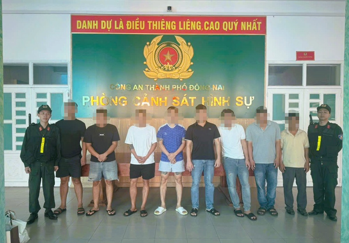 Bắt giữ 12 người, khám xét khẩn cấp 5 địa điểm trong chuyên án quy mô lớn