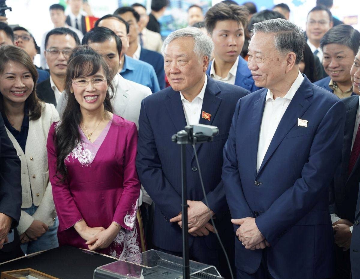 Hơn 1 năm sau khi Tổng Bí thư, Chủ tịch nước Tô Lâm chứng kiến tỷ phú Nguyễn Thị Phương Thảo rót 100 tỷ vào "trái tim AI" của Đà Nẵng